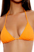 Luli Fama Wavy Baby Seamless Triangle Top